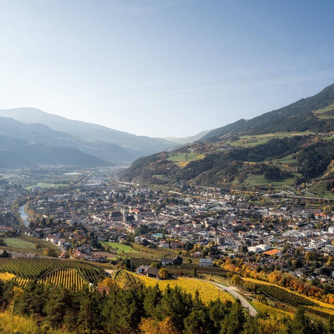 Sightseeing around Brixen